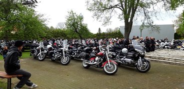 Uroczyste rozpoczęcie sezony motocyklowego na ziemi wieluńskiej